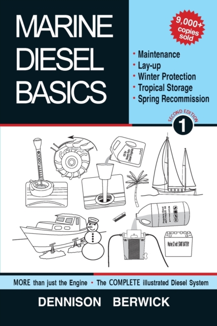 Marine Diesel Basics 1 : Maintenance, Lay-Up, Winter Protection, Tropical Storage and Spring Recommission, Paperback / softback Book