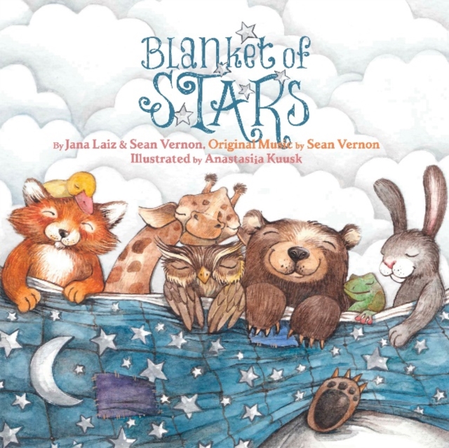 Blanket of Stars, Hardback Book