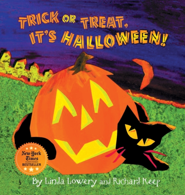 Trick or Treat, It's Halloween!, Hardback Book