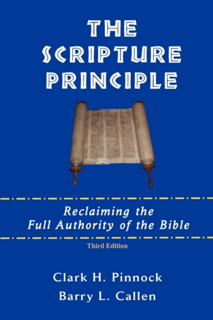 The Scripture Principle, Paperback / softback Book