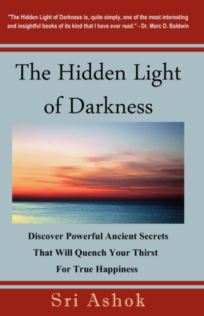 The Hidden Light of Darkness, Paperback / softback Book