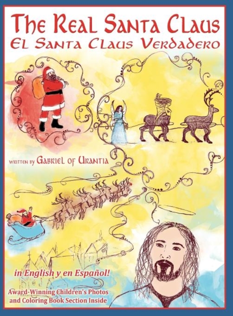 The Real Santa Claus, Hardback Book