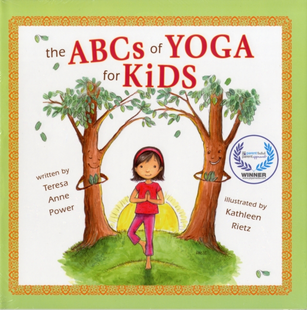 The ABCS of Yoga for Kids, Hardback Book
