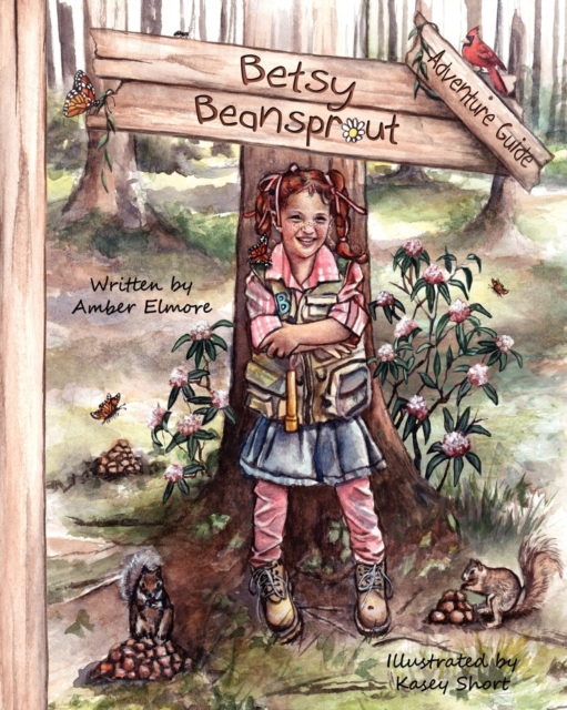 Betsy Beansprout Adventure Guide, Paperback / softback Book