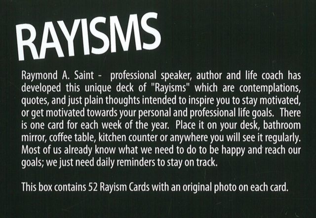 Rayisms, Cards Book