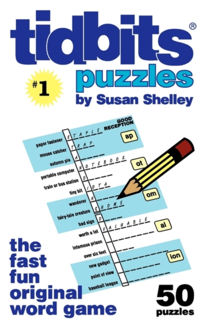 Tidbits(r) Puzzles #1, Paperback / softback Book