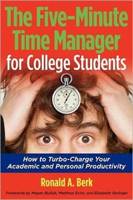 The Five-Minute Time Manager for College Students, Paperback / softback Book