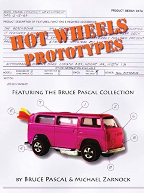 Hot Wheels Prototypes, Paperback / softback Book