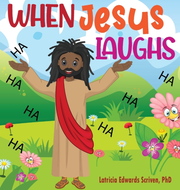 When Jesus Laughs, Hardback Book
