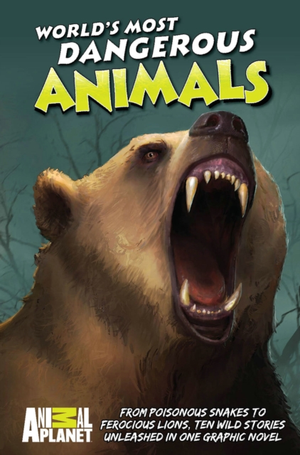 Animal Planet: World's Most Dangerous Animals, Paperback / softback Book