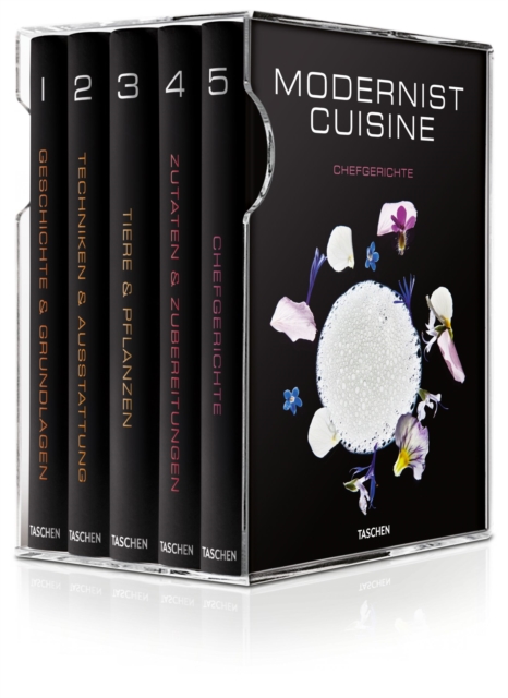 Modernist Cuisine 1-5 and Kitchen Manual : The Art and Science of Cooking, Hardback Book