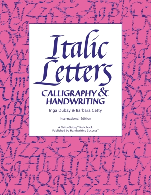 Italic Letters : Calligraphy & Handwriting, Paperback / softback Book