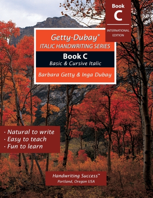 Getty-Dubay Italic Handwriting Series : Book C, Paperback / softback Book