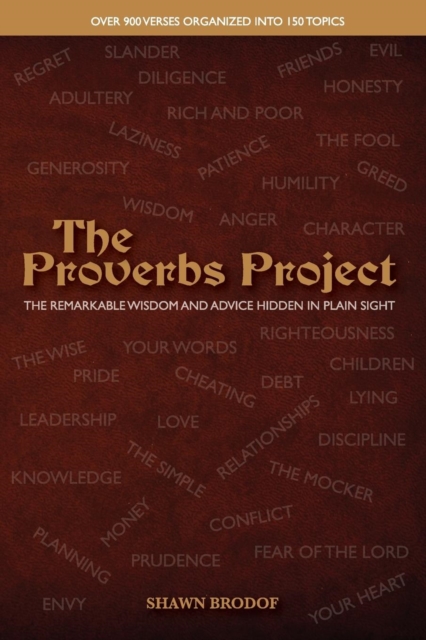 The Proverbs Project, Paperback / softback Book