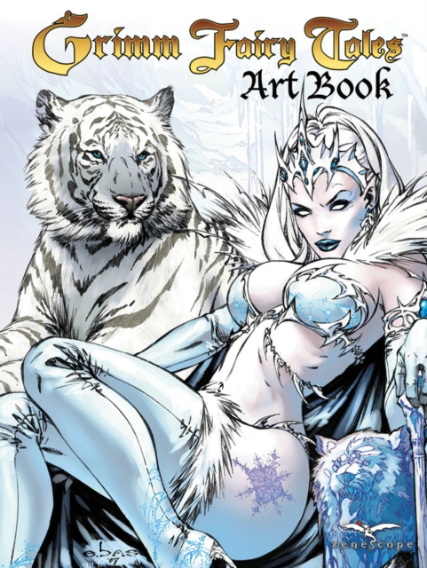 Grimm Fairy Tales Cover Art Book, Hardback Book