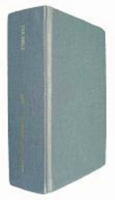 The Bible, American Standard Version, Verseless Second Edition, Hardback Book
