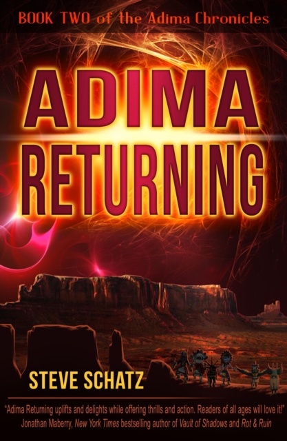 Adima Returning, EA Book