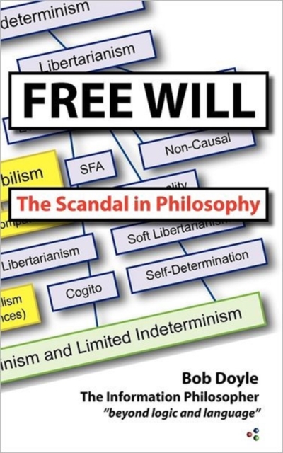 Free Will : The Scandal in Philosophy, Hardback Book