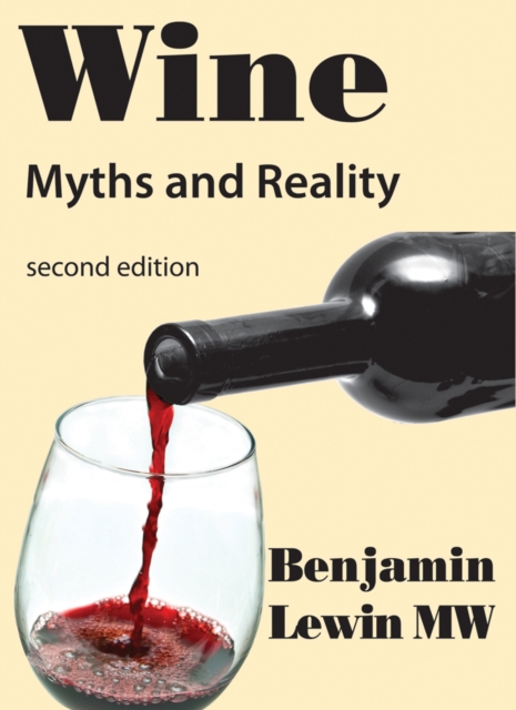 Wine Myths & Reality, Hardback Book
