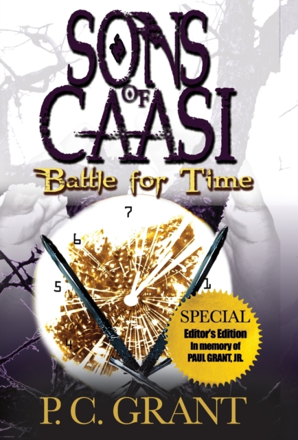 Sons of Caasi : Battle for Time - Pre Release (Special Edition), Hardback Book