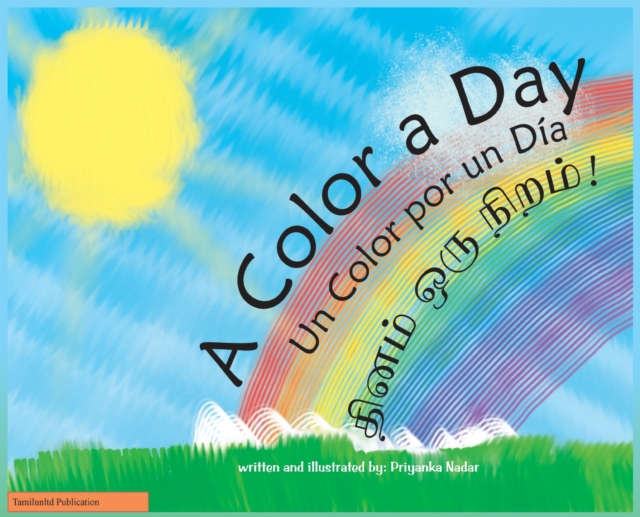 A Color a Day!, Hardback Book