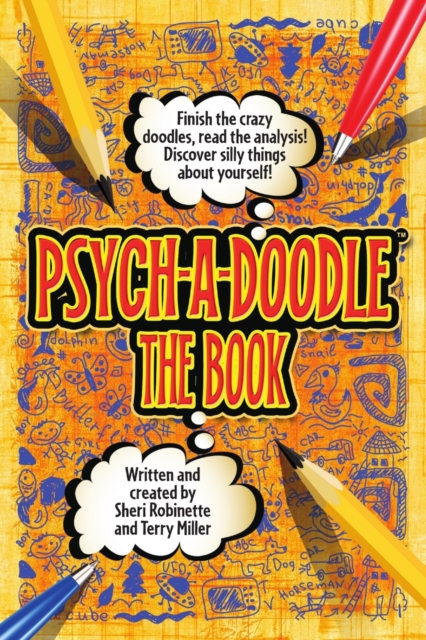 Psych-a-Doodle, Paperback / softback Book