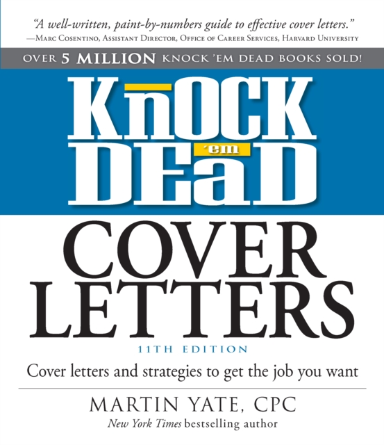 Knock Em Dead Cover Letters 11th edition, PDF eBook