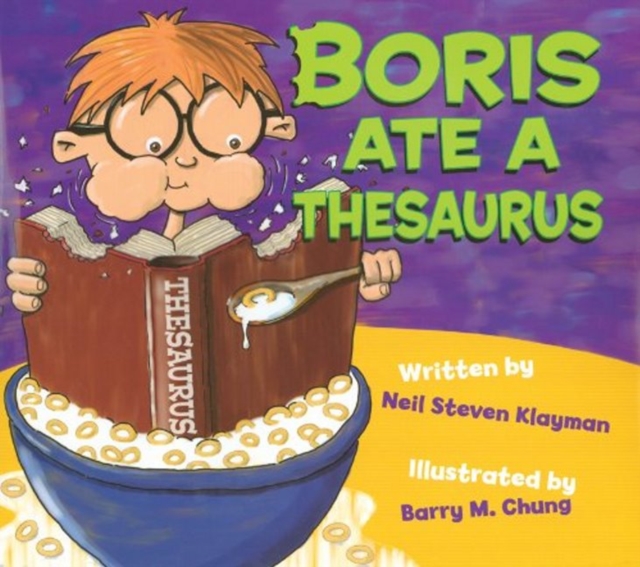 Boris Ate A Thesaurus, Hardback Book