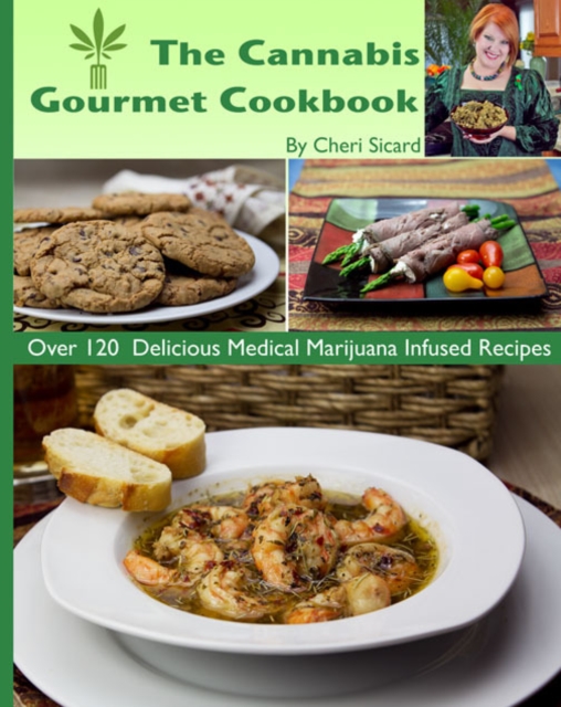 Cannabis Gourmet Cookbook, EPUB eBook