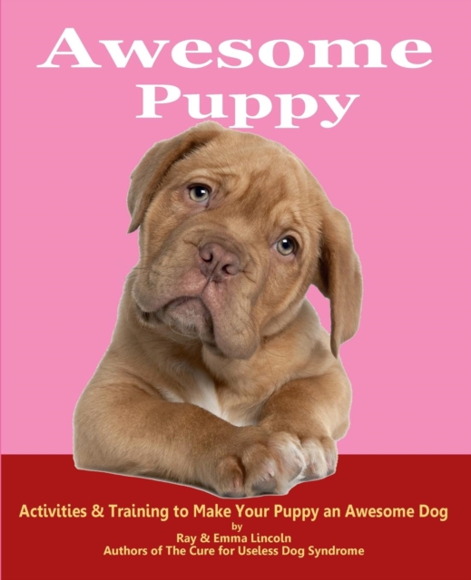 Awesome Puppy : Activities & Training to Make Your Puppy an Awesome Dog, Paperback / softback Book