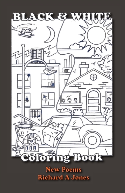 Black and White Coloring Book, Paperback / softback Book
