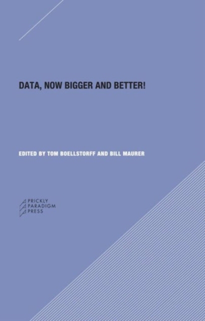Data - Now Bigger and Better!, Paperback / softback Book