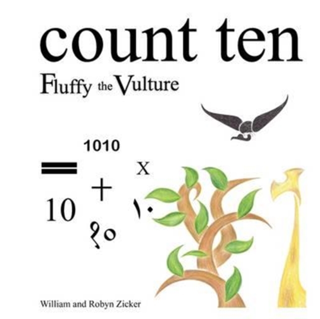 Count Ten, Fluffy the Vulture, Paperback / softback Book