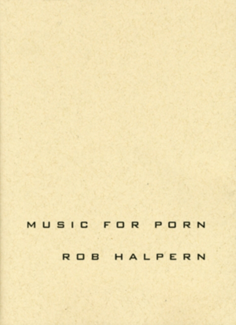 Music for Porn, Paperback / softback Book