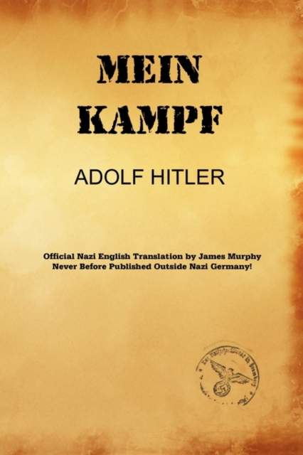 Mein Kampf (James Murphy Translation), Paperback / softback Book