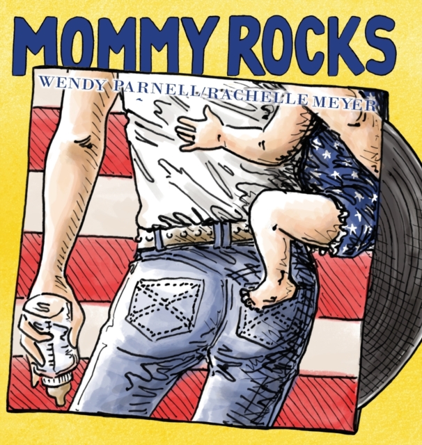 Mommy Rocks, Hardback Book