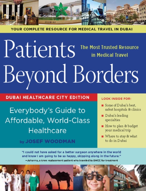 Patients Beyond Borders Dubai Healthcare City Edition, Paperback / softback Book