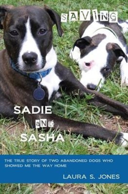 Saving Sadie and Sasha : The true story of two abandoned dogs who showed me the way home., Paperback / softback Book