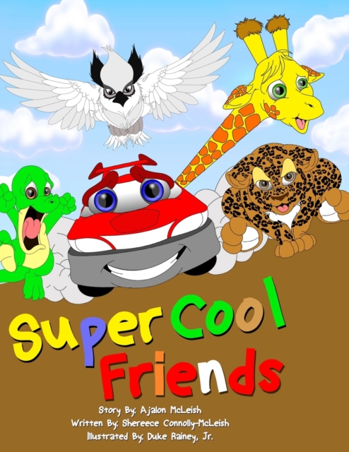 Super Cool Friends, Paperback / softback Book