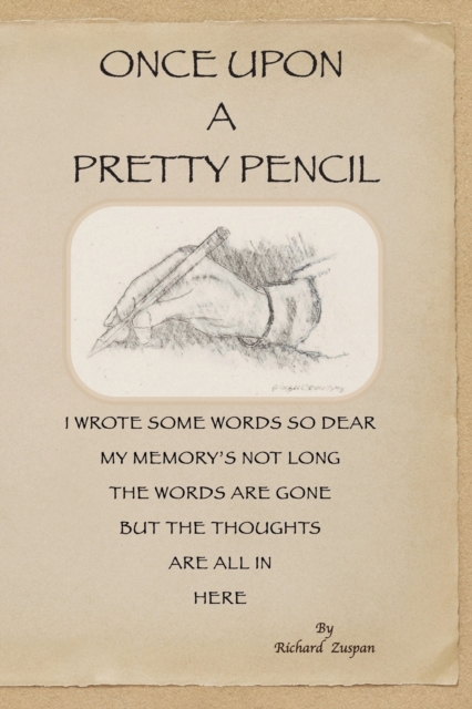 Once Upon A Pretty Pencil, Paperback / softback Book