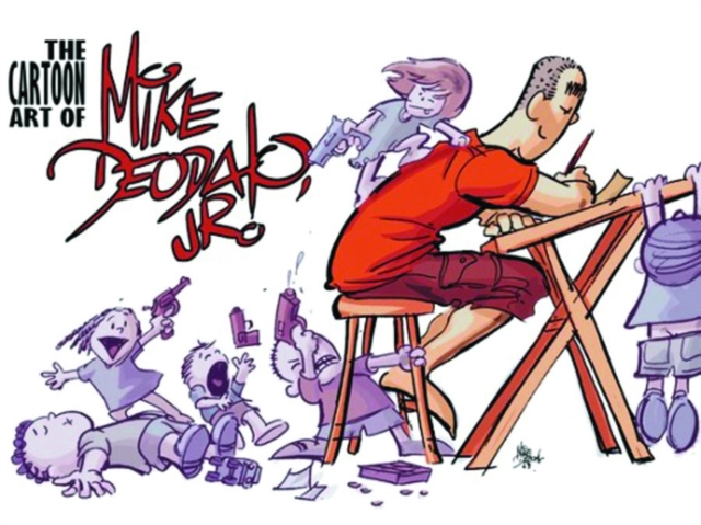The Cartoon Art of Mike Deodato, Jr. SC, Paperback / softback Book