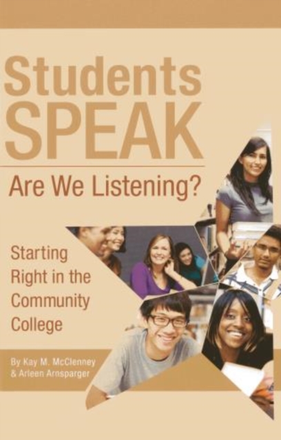 Students Speak : Are We Listening?, Mixed media product Book