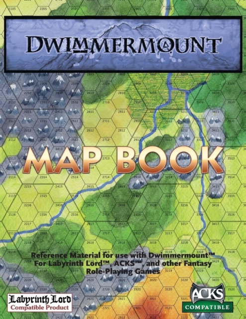 Dwimmermount Map Book, Paperback / softback Book