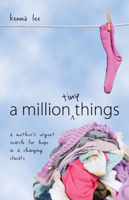 Million Tiny Things : A Mothers Urgent Search for Hope in a Changing Climate, Paperback Book