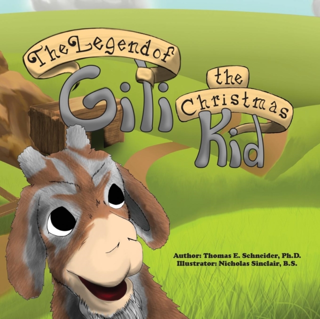 The Legend of Gili the Christmas Kid, Paperback / softback Book