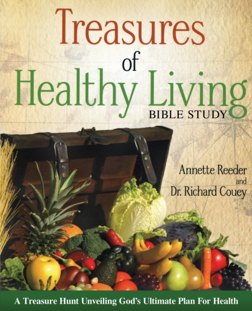 Treasures of Healthy Living Bible Study, Paperback / softback Book