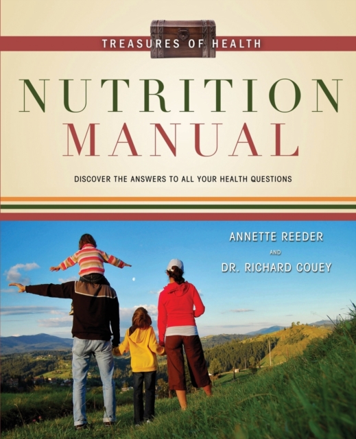 Treasures of Health Nutrition Manual, Paperback / softback Book