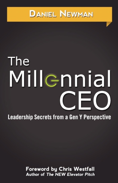 The Millennial CEO, Paperback / softback Book