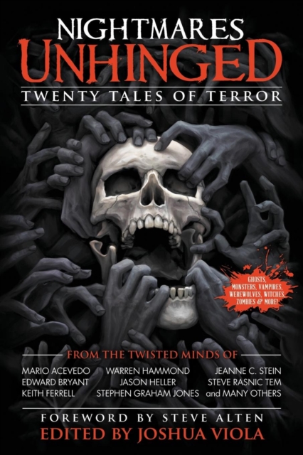 Nightmares Unhinged : Twenty Tales of Terror, Paperback / softback Book