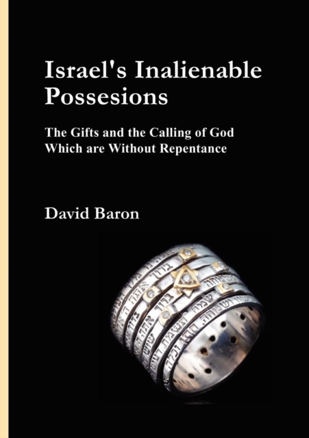 Israel's Inalienable Possessions, Paperback / softback Book